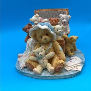 1996 Cherished Teddies TASHA figurine